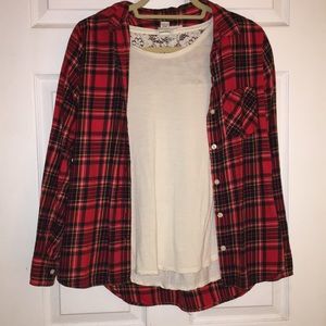 awesome red flannel!
